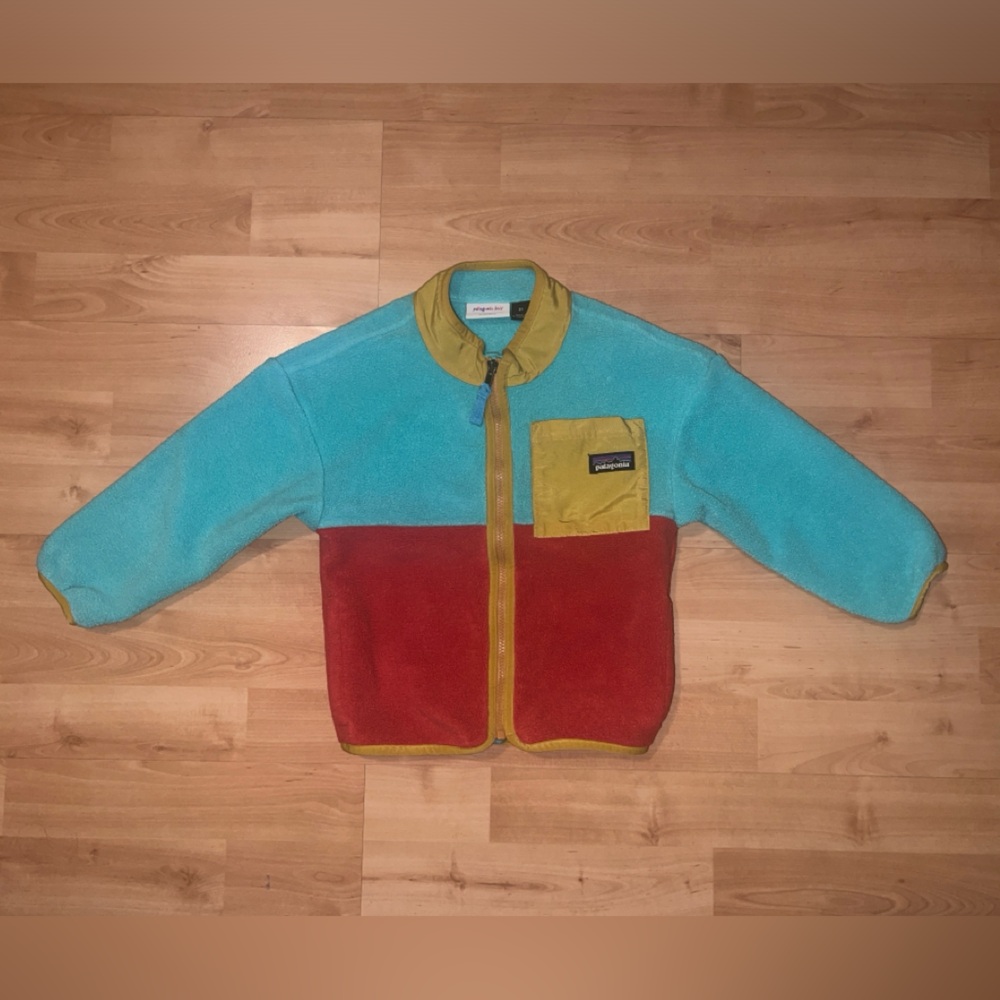 Patagonia - 3T - Baby Synchilla® Fleece Jacket